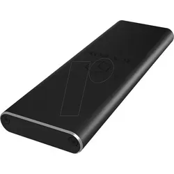 Icy Box IB-183M2 - Externes Gehäuse für M.2 SSD, Aluminium, USB 3.0, hohe Datentransfergeschwindigkeit und kompatibel mit Windows und macOS