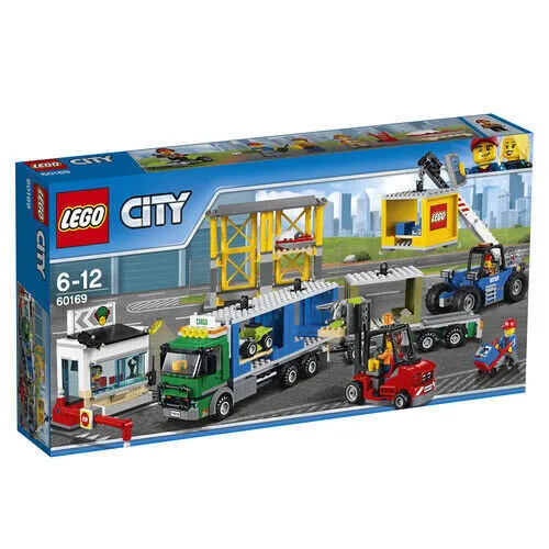 Produktbild LEGO City 60169 Frachtterminal