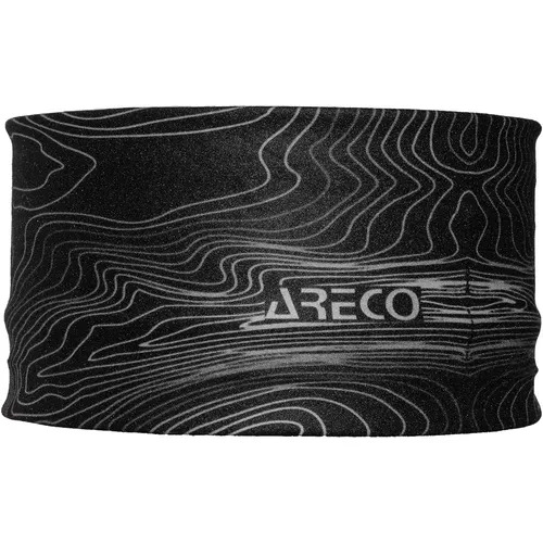 Areco Microfleece Stirnband (Größe ONE SIZE, grau)