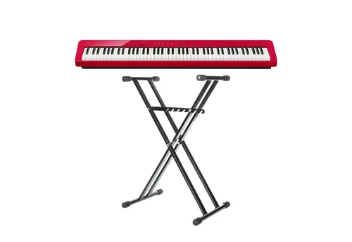 CASIO Stagepiano (Stage Pianos, Stage Piano-Sets), PX-S1100 RD Standard - Stagepiano-Set