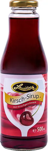 Lausitzer Kirsch-Sirup 500ml