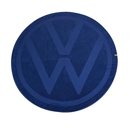 Volkswagen 5H0084500 Badetuch rund Handtuch Strandtuch Logo