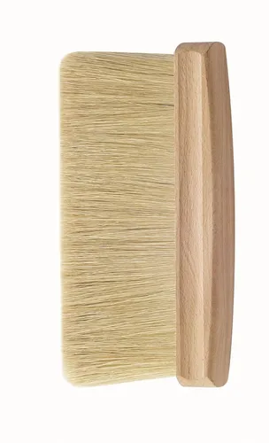 Abstäuber ELITE mit Naturholzkörper und vulkanisierter WALL PRO-Borste 170x20 mm