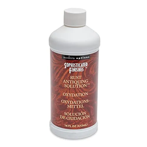 Modern Option Effektlösungen 472 ml Flaschen- Rost Effekt