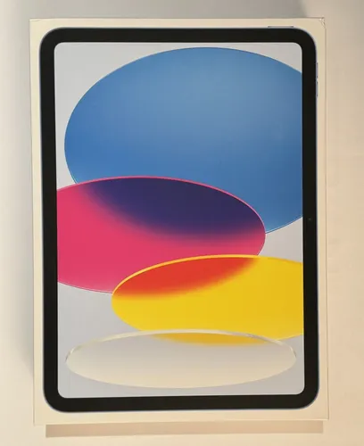 Apple iPad 10.9 (2024) WiFi 256GB Blau von Apple