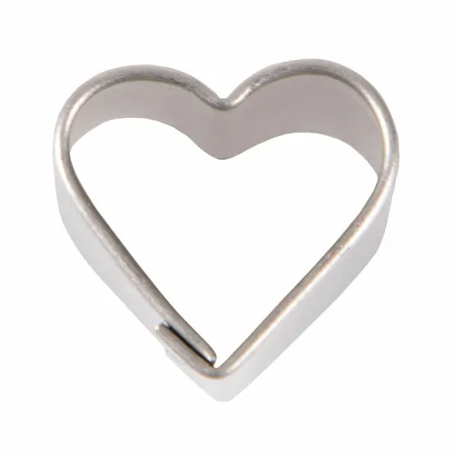 Städter Ausstecher Herz Mini Ausstechform Plätzchenform Keks Edelstahl 1.5 cm