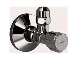 Schell Eckventil Comfort Messing verchromt, 1/2