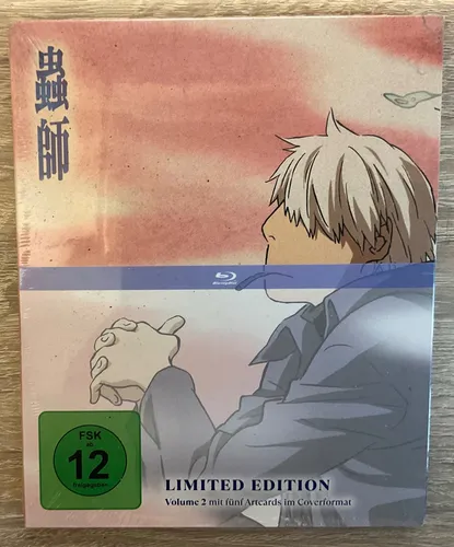 Mushi-Shi - Volume 2 LTD. - Mit Artcards [Blu-ray] - Filme, limitierte Auflage mit exklusiven Artcards für Sammler und Fans der Serie