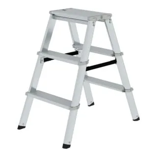 MUNK Klapptritt 11233 alu 2x 3 Stufen, H: 69,0 cm