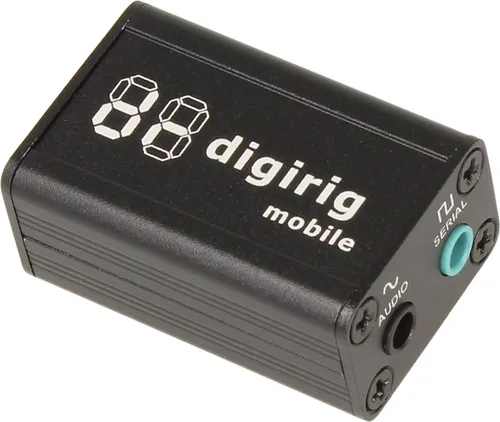 Produktbild Minadax DIGIRIG Mobile | Revolutionäres Digital-Interface für Amateurfunk