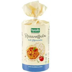 BYODO Bio Reiswaffeln mit Meersalz 100g von Byodo