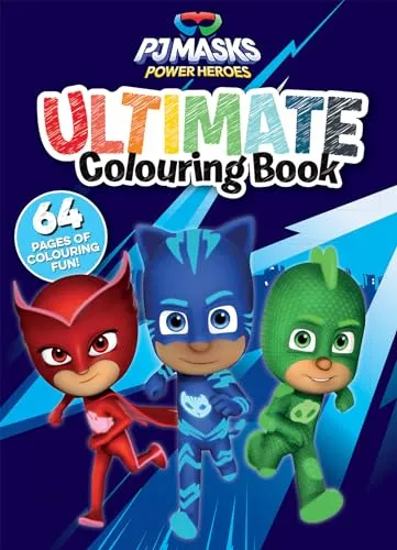 PJ Masks Power Heroes: Ultimate Colouring Book (Hasbro)