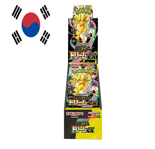POKÉMON Sammelkarte Mega Dream EX Display - Koreanisch