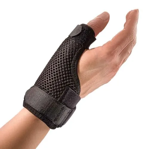 Bort Soft Daumenschiene lang large schwarz