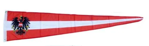 Langwimpel Österreich Adler 30 x 150 cm Fahne Flagge