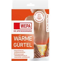 Wepa Wärmegürtel Rücken 2 ST