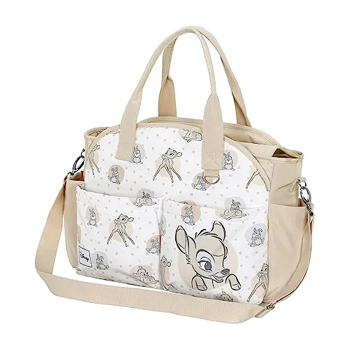 Karactermania Disney Bambi Wickeltasche – Beige