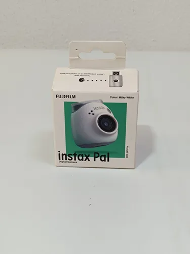 INSTAX PAL Milky White - Kompakte Sofortbildkamera mit Weitwinkelobjektiv, ideal für spontane Fotografie und vielseitige Nutzung
