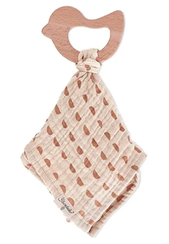 Sterntaler Schmusetuch, Junge/Mädchen Schnuffeltuch Kuscheltuch Stofftier als Spielzeug Geschenk-Idee zur Geburt, Taufe, Nikolaus, Weihnachten