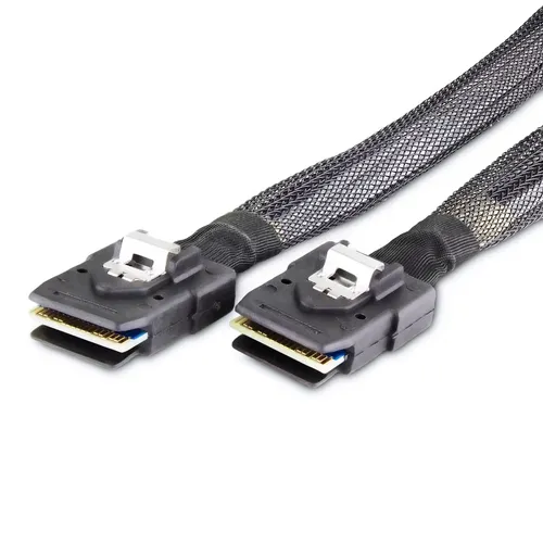 FANTEC SRC-mini SAS zu mini SAS Kabel - SFF 8087 zu SFF8087 Kabel