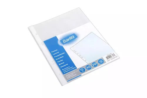 Koszulka Groszkowa A4 Pp, 45 Mic. W Folii 100szt Hamelin 5901466200056