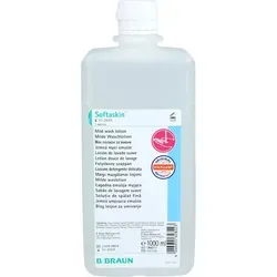 Softaskin Waschlotion Spenderflasche 1000 ml