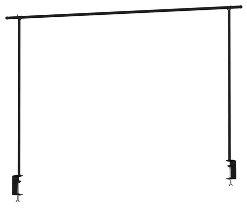 Dekohänger Deko-Tischgestell LASSANDA, 176 x 90 cm - Dekohänger für kreative Tischgestaltungen, ideal für Indoor und Outdoor, mit verstellbarer Breite bis 250 cm, inklusive Schraubklemmen für stabilen Halt.