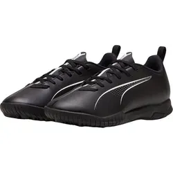 Puma Ultra 5 Play TT Fußballschuhe Senior - Fußballschuhe für Kunstrasen und Hartplatz, leichtes Design für optimalen Komfort und Bewegungsfreiheit, coole Schwarz-Weiß-Optik.