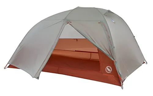 BIG AGNES Copper Spur HV UL Rucksackzelt, 2 Personen, lang (Orange)