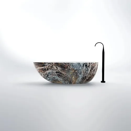 Steinberg Serie 540 freistehende Badewanne 170,8 x 84,2 cm von Steinberg