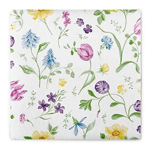 Stoffservietten Weiß von Mank