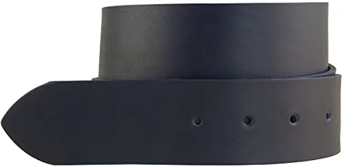 BELTINGER Wechselgürtel aus Vollrindleder ohne Schnalle 4,5 cm – Druckknopf-Gürtel für Damen und Herren - Hochwertiger Druckknopf-Gürtel aus Vollrindleder für individuelle Anpassung. Extra breiter 45mm Gürtel, ideal für Jeans und Freizeit. Langlebig und pflegeleicht mit geprüftem Tragekomfort.