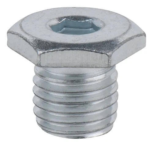 KS Tools Ölablassschraube, Innensechskant 13 mm, M12 x 1,5 x 13,5 mm, 10er-Pack - 430.1016 (10 Stück)