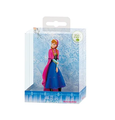 Bullyland 13408 - Spielfigur in Geschenkpackung, Walt Disney Frozen - Anna, ca. 9,5 cm
