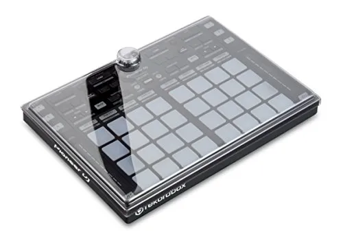 Decksaver Pioneer DDJ-XP1 Stoßabsorbierendes Cover - DJ & VJ Mischpulte Taschen & Koffer - Robuster Schutz aus Polycarbonat für Ihre Pioneer DDJ-XP1, ideal für den Transport und die Nutzung mit angeschlossenen Kabeln.