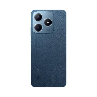 Realme C63 8+256GB Smartphone - Blau, simlockfrei und leistungsstarker Speicher für multimediale Anwendungen