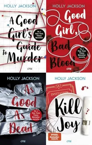 A Good Girl’s Guide to Murder: Band 1-3 inkl. Vorgeschichte & Postkartenset
