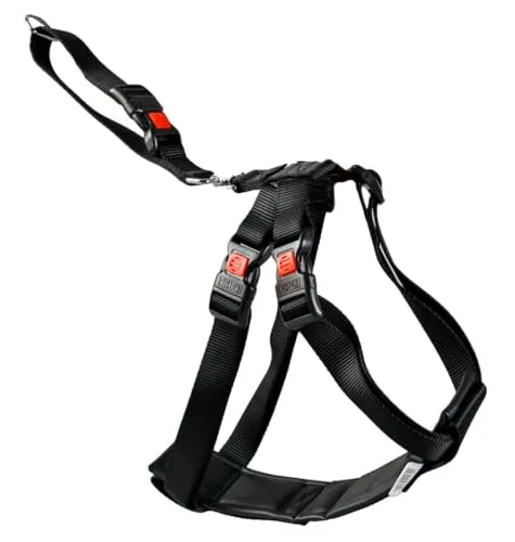 Karlie Auto-Sicherheitsgeschirr Nylon L: 25 - 40 cm XS schwarz