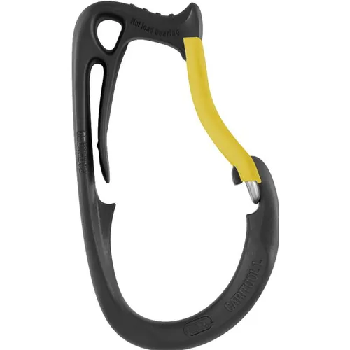 Petzl Werkzeughalter für Auffang- und Haltegurte (44317081) - Stirnlampe Zubehör, sicherer Werkzeughalter für optimale Handhabung und Organisation bei Arbeiten in der Höhe.