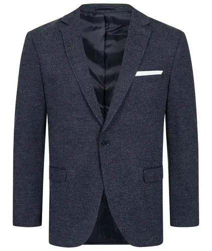 Indumentum Herren Sakko IJS-101 - Slim Fit Blazer in Dunkelblau - Elegantes Slim Fit Sakko für Herren, ideal für den legeren Alltag. Hochwertige Verarbeitung und angenehmes Material sorgen für perfekten Tragekomfort.