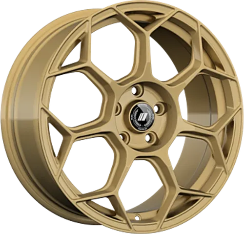 GMP Raceway nero corsa 7x17 ET38 von GMP