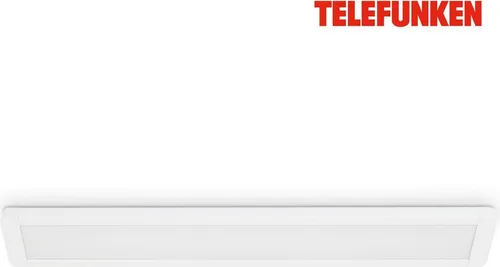 Telefunken LED Deckenleuchte 205606TF, 4000K Neutralweiß - Moderne Deckenleuchte mit 6 Flammen und fest integriertem LED-Modul, ideal für stilvolle Innenräume. Langanhaltend mit 25.000 Stunden Leuchtdauer und neutralweißem Licht.