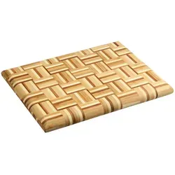 Kesper Schneidebrett aus Naturmaterialien, 30x3.5x40 cm - Hochwertiges Kesper Schneidebrett in Braun, FSC 100%, mit schnittfester Oberfläche. Ideal für die tägliche Küchenarbeit und nachhaltig aus nachwachsendem Rohstoff gefertigt.