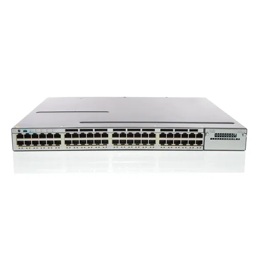 Produktbild Cisco WS-C3750X-48PF-E Switch II price incl VAT 3 yr warranty* B2B