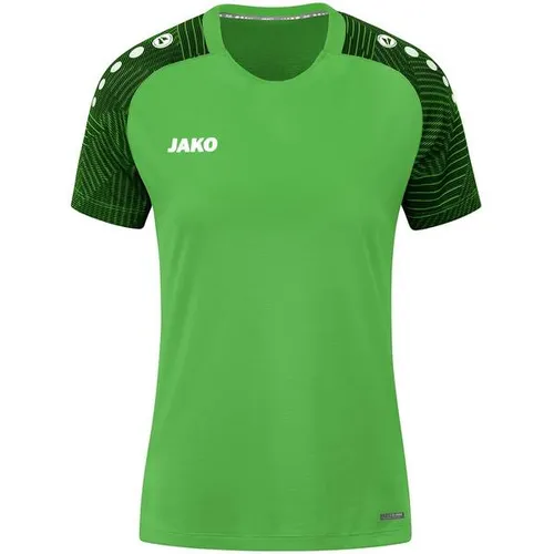 JAKO Damen Shirt Performance - Atmungsaktives T-Shirt - T-Shirts: Dieses nachhaltige JAKO Performance Shirt aus 100% recyceltem Polyester bietet hervorragende Atmungsaktivität und schnelles Trocknen, ideal für sportliche Aktivitäten.