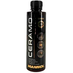 SCT - MANNOL Ceramo Ester Motoröladditiv 250 ml - Motoröladditiv für Diesel- und Benzinmotoren, bietet herausragenden Verschleißschutz und Antifriktionswirkung dank innovativer Äther-Ester-Technologie und keramischer Mikropartikel.