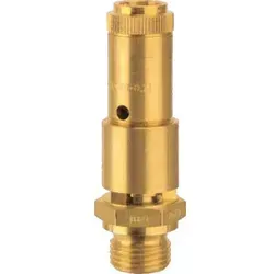 Sicherheitsventil DN 10, Messing, G 1/2