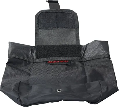 Zentauron Abwurfbeutel 3 Liter – Platzsparende, Taktische Dump-Pouch für Magazine & Ausrüstung, MOLLE kompatibel, verstellbar mit Kordelstopper, aus Cordura, ideal für Battle Belts & Plattenträger