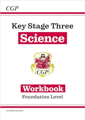 Produktbild KS3 Science Workbook – Foundation (includes answers) (CGP KS3 Workbooks)