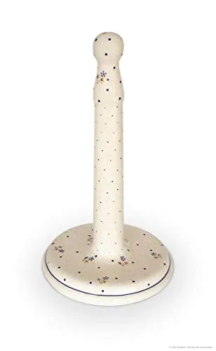 Bunzlauer Keramik Küchenrollenhalter Ø 20 cm, H=33 cm, Dekor 111